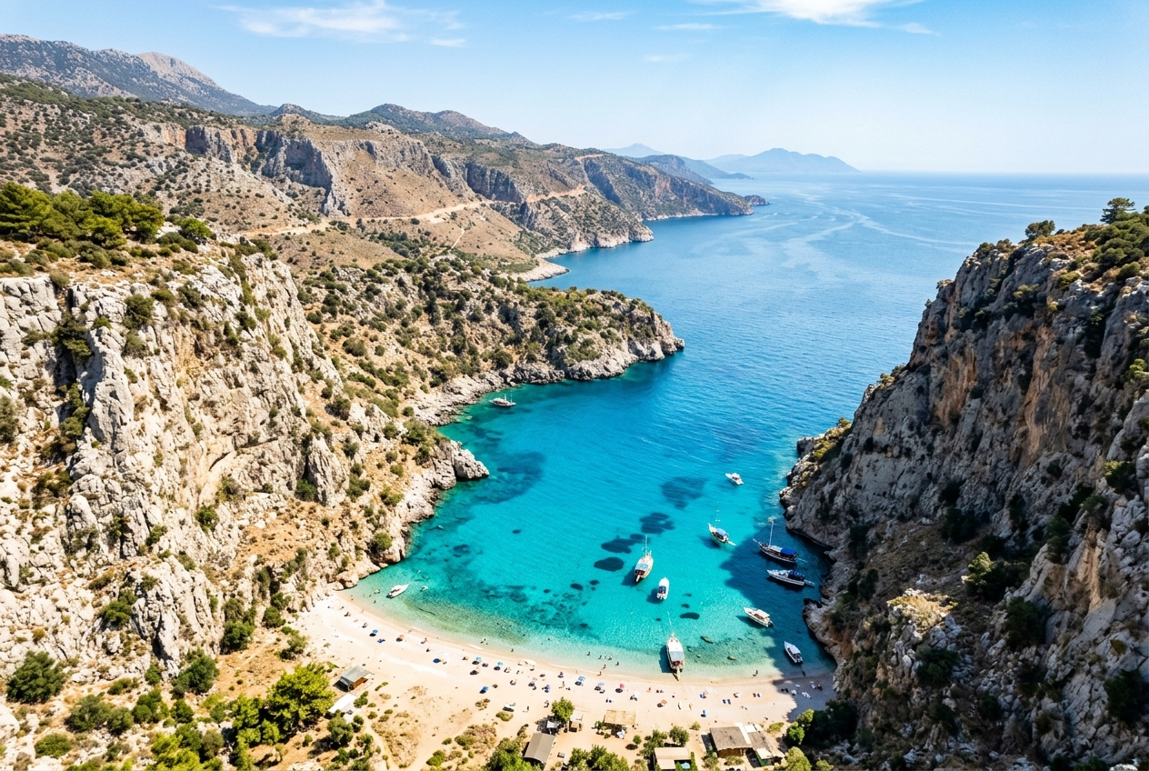 Ölüdeniz Without the Crowds: A Local's Guide to the Blue Lagoon Off-Season