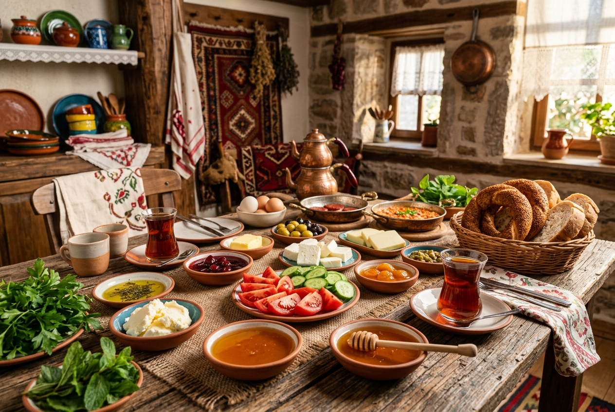 The Turkish Breakfast: Why Kahvaltı Is the Most Important Meal in the World