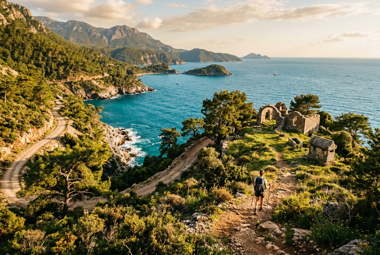 Walking the Lycian Way: The First 50km, Honestly Reviewed