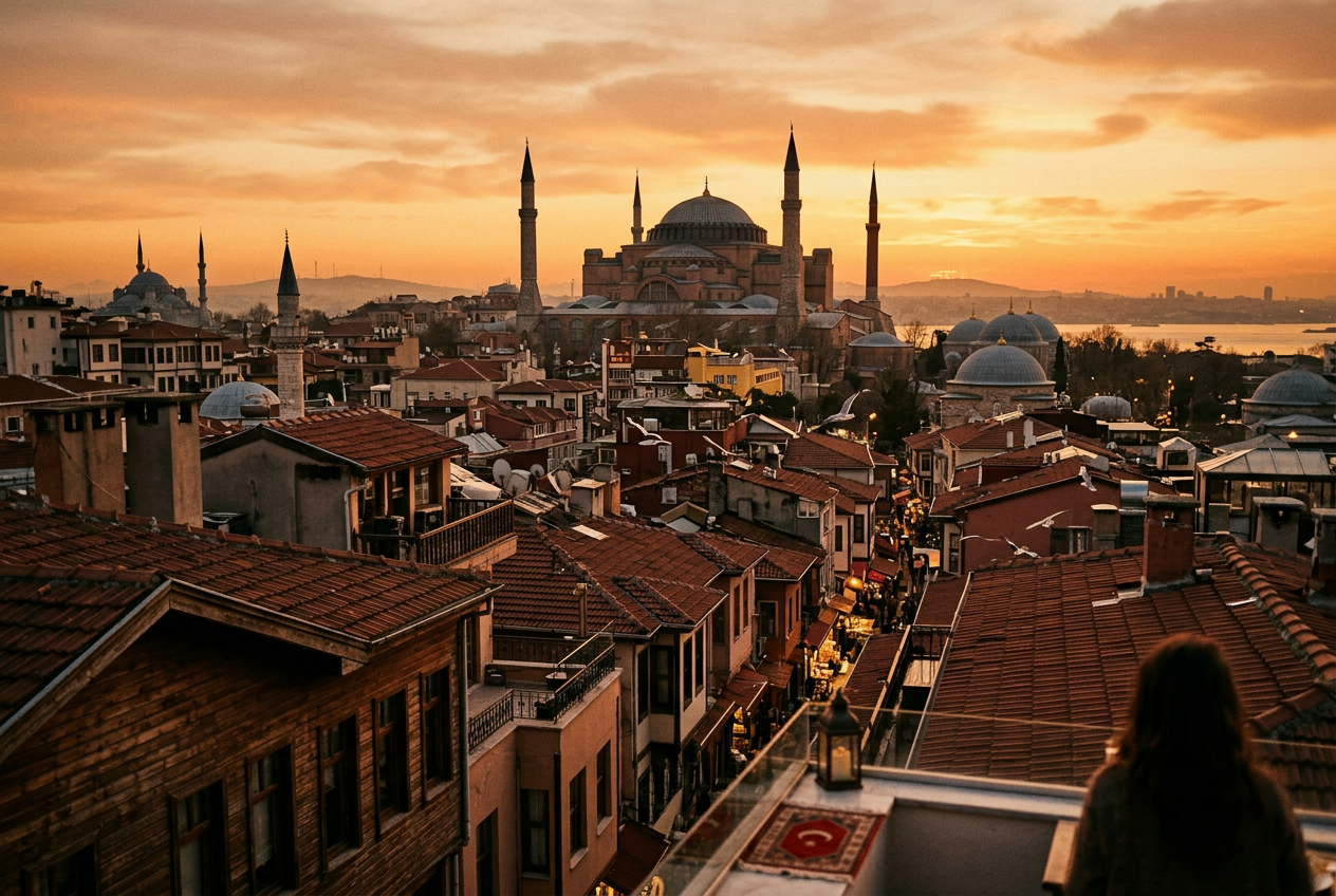 Seven Hidden Courtyards of Istanbul You'll Never Find in a Guidebook