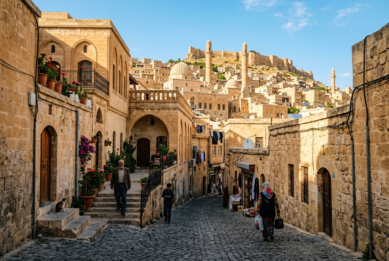 Mardin: The Mesopotamian City That Time Forgot to Modernise
