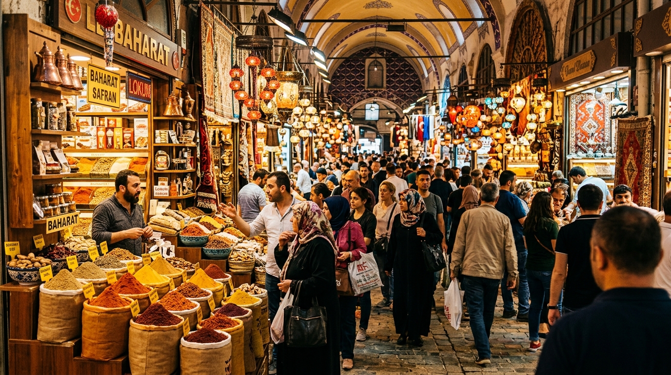 Navigating Turkish Bazaars Without Getting Overcharged