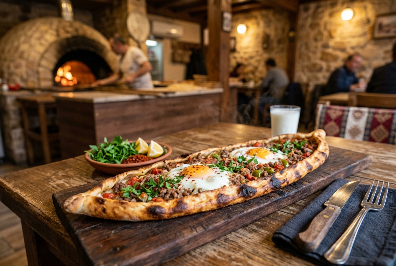 The Best Pide Spots Outside Tourist Zones: Where Locals Actually Eat