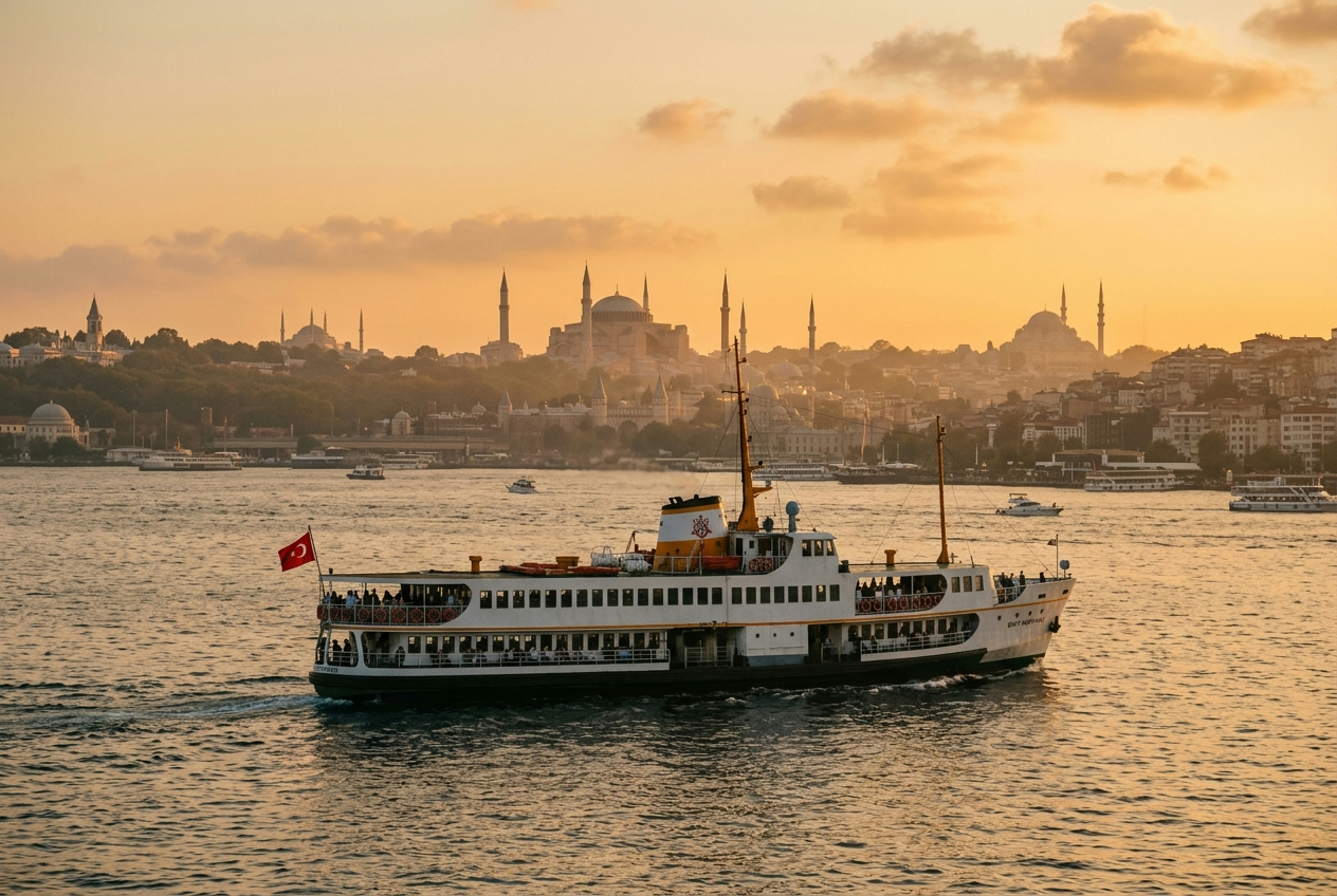 Ferry Routes on the Bosphorus: A Complete Guide to Crossing Between Continents