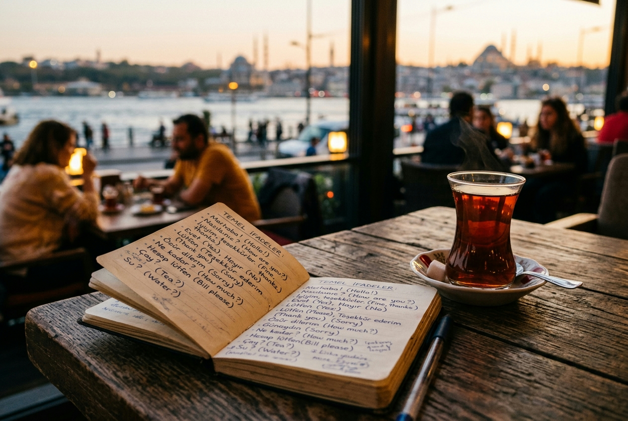 Turkish Phrases Every Traveller Needs (And How to Actually Pronounce Them)