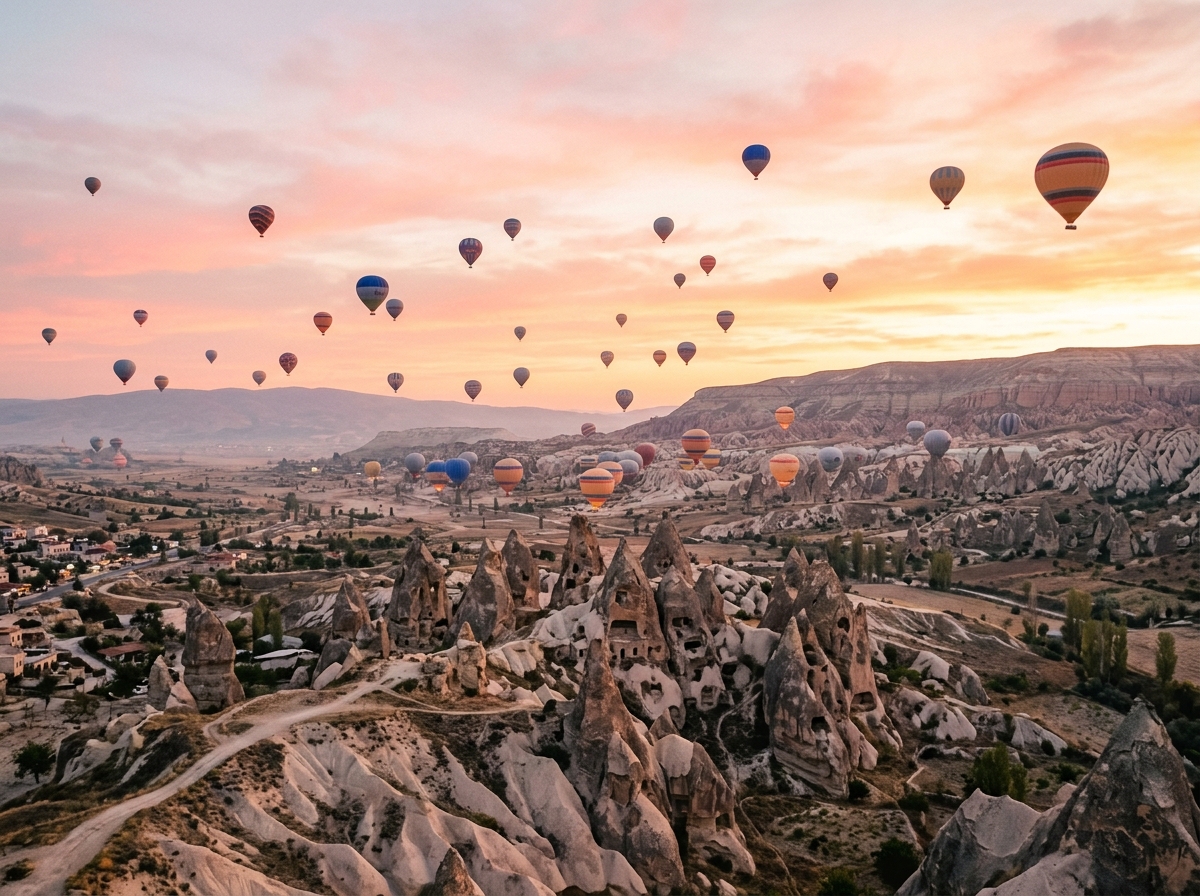 Cappadocia hot air balloons