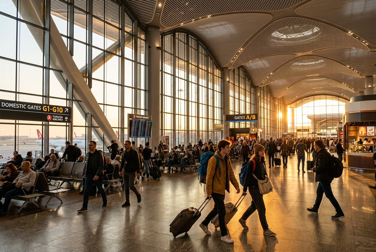 How to Get from Istanbul Airport to the City on the Cheap
