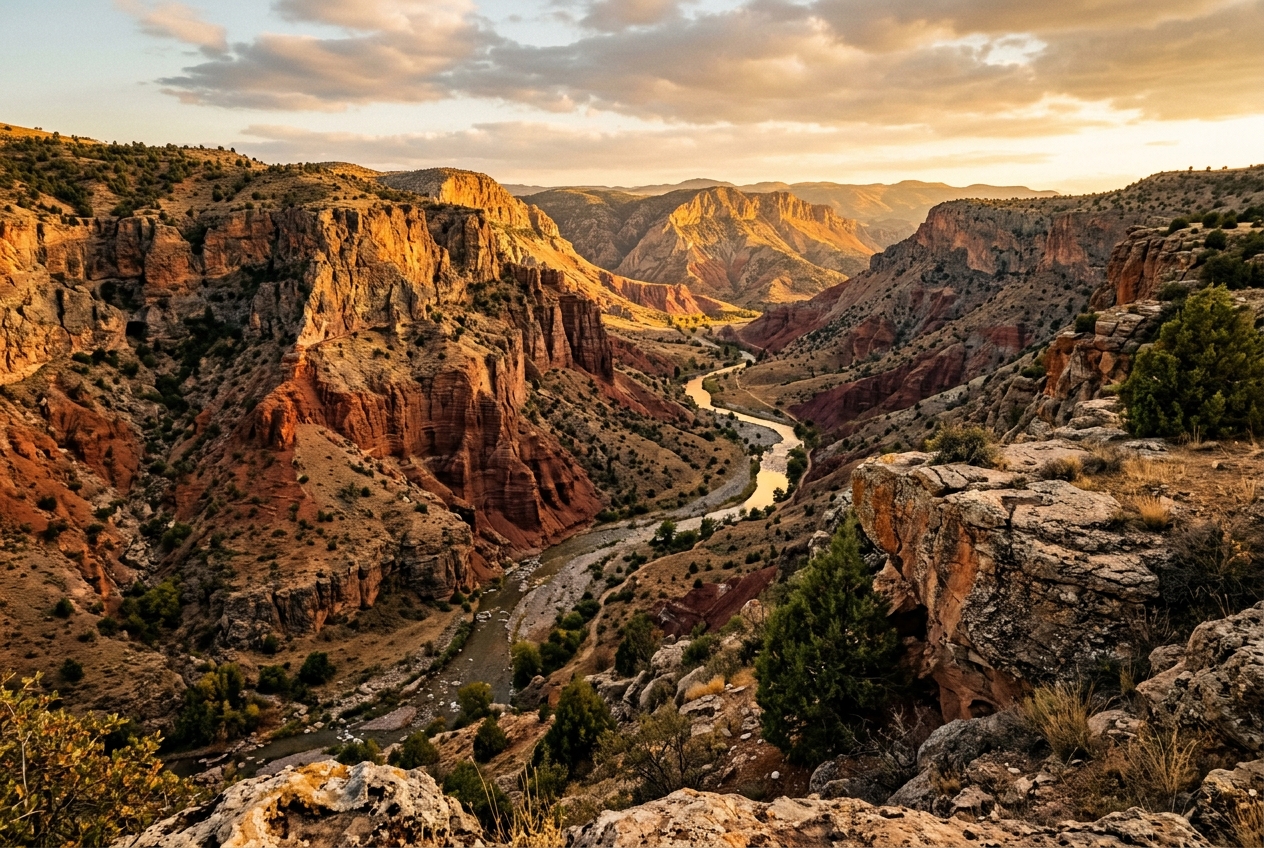 Cankiri Province — Hidden Canyons and Zero Tourists