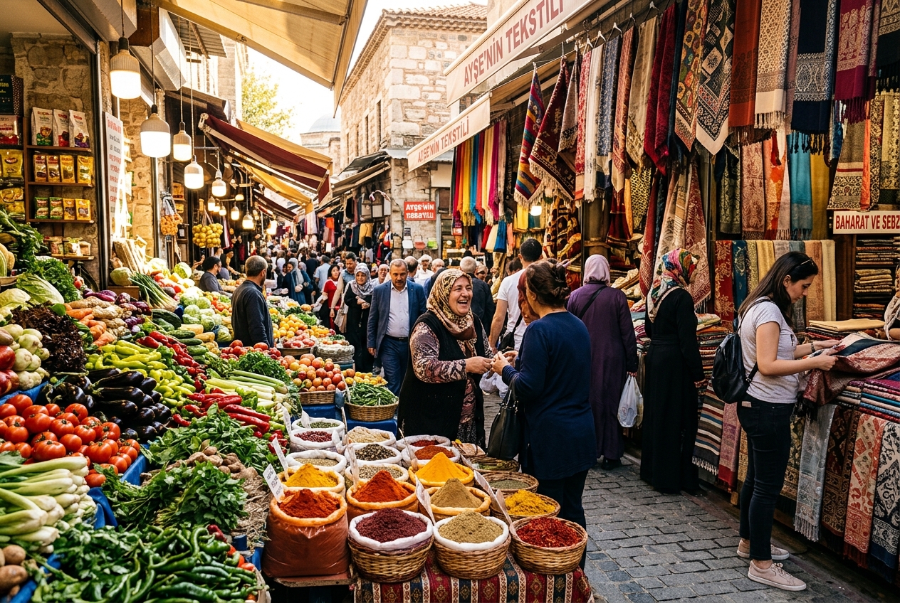 Shopping at a Pazar: A First-Timer's Survival Guide