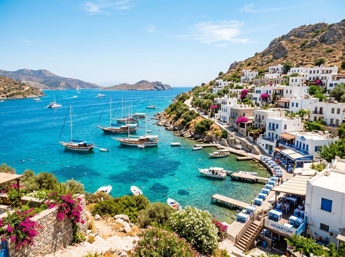 Aegean coast near Bodrum