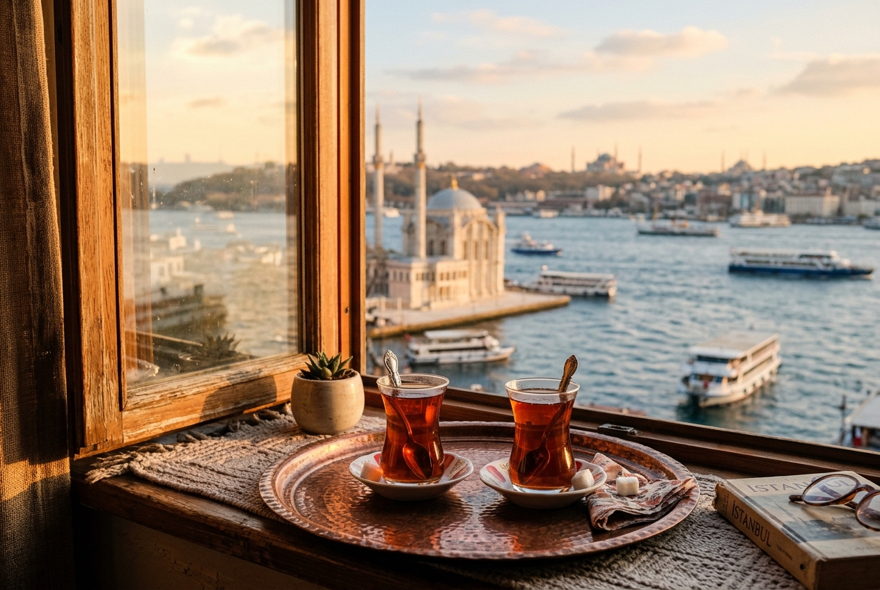 Turkish Tea Culture: More Than Just a Drink
