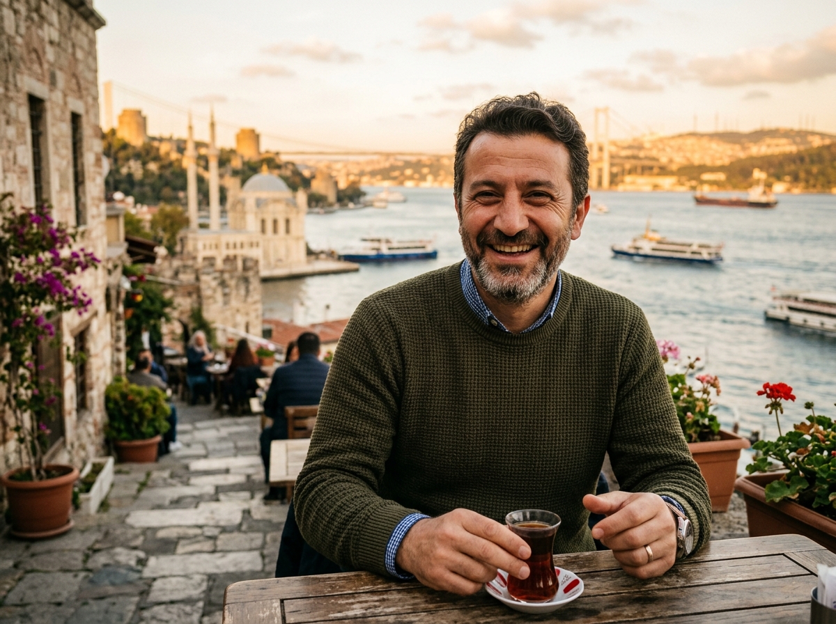 Attila Atac — author and Turkey travel guide