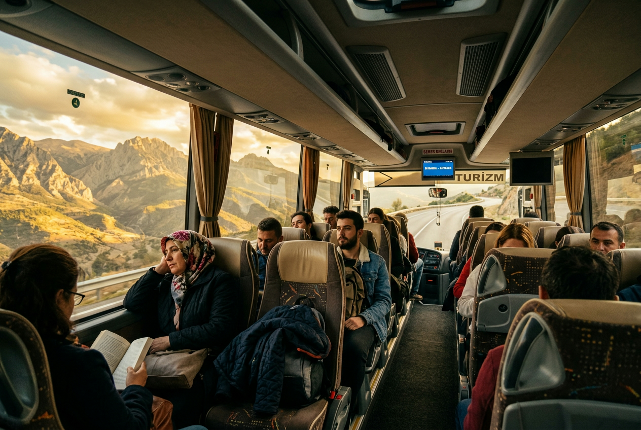 Crossing Turkey by Bus: Tips That Actually Work