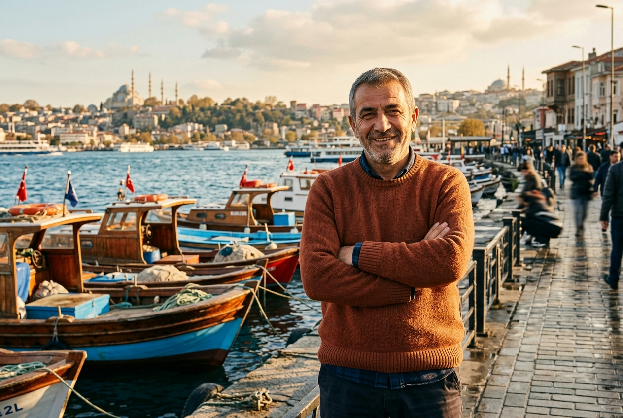 Attila Atac in Istanbul
