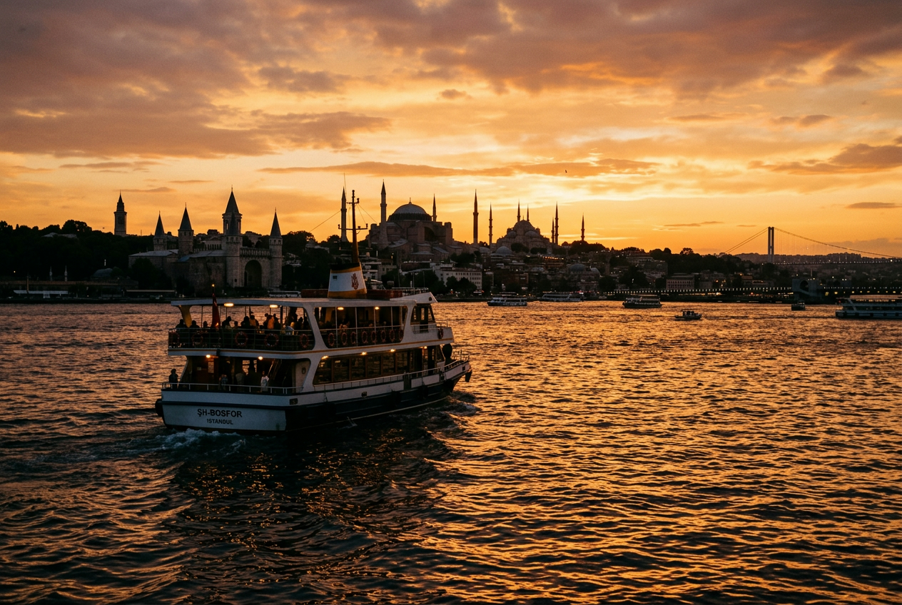 Ferry Life on the Bosphorus