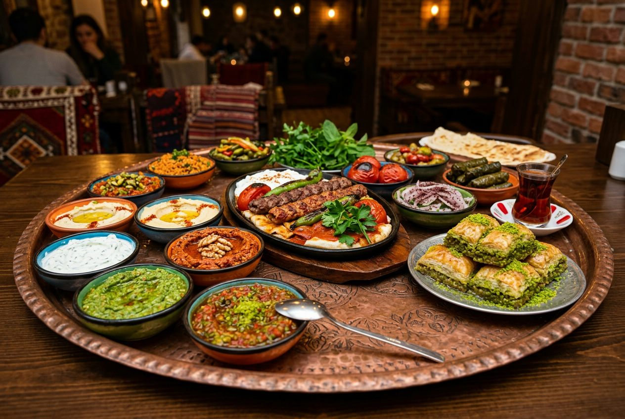 Eating in Gaziantep: A Food Lover's Itinerary
