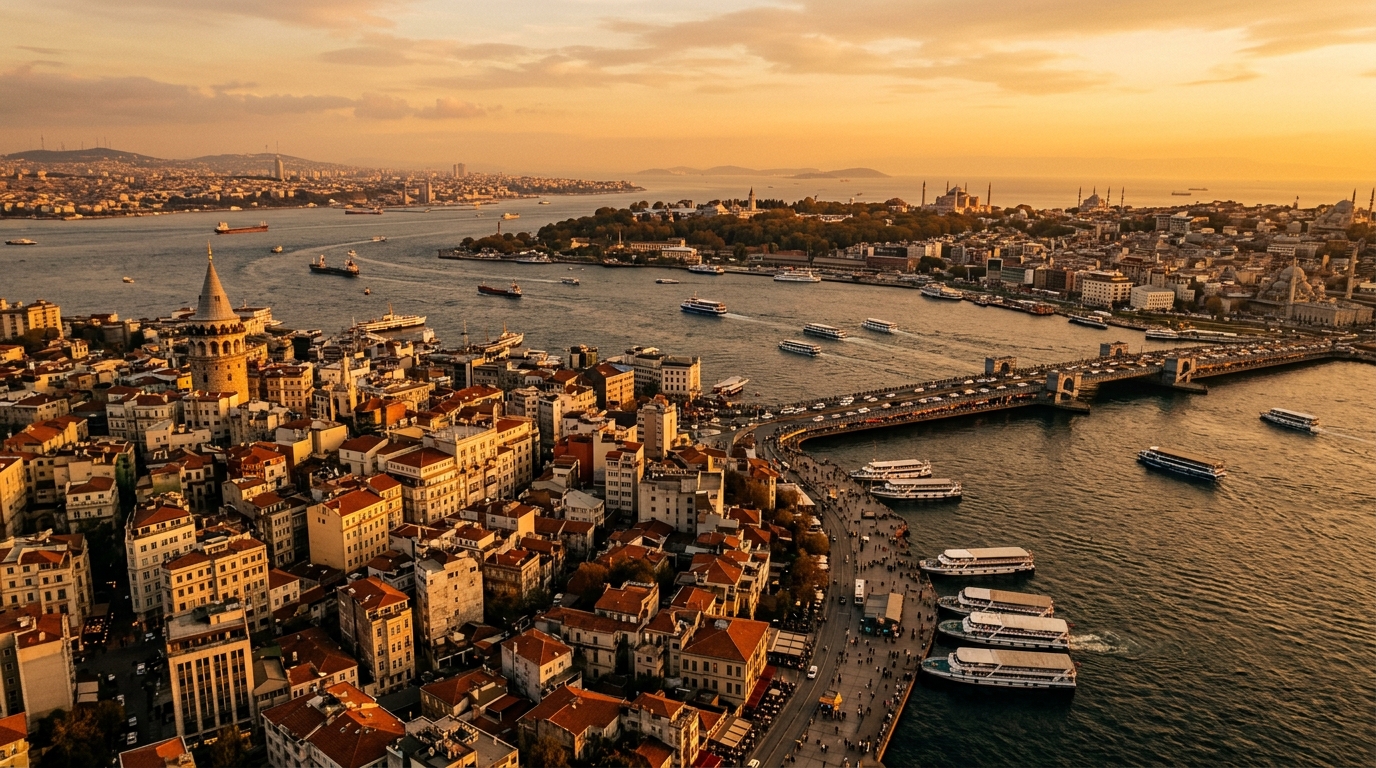 Karaköy, Istanbul — Attila Atac base