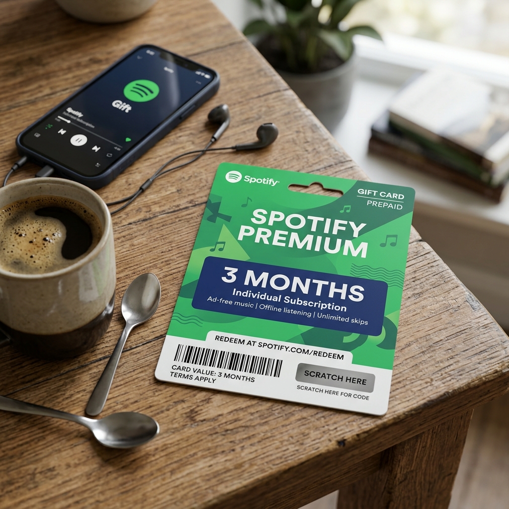Spotify Premium 3 Months