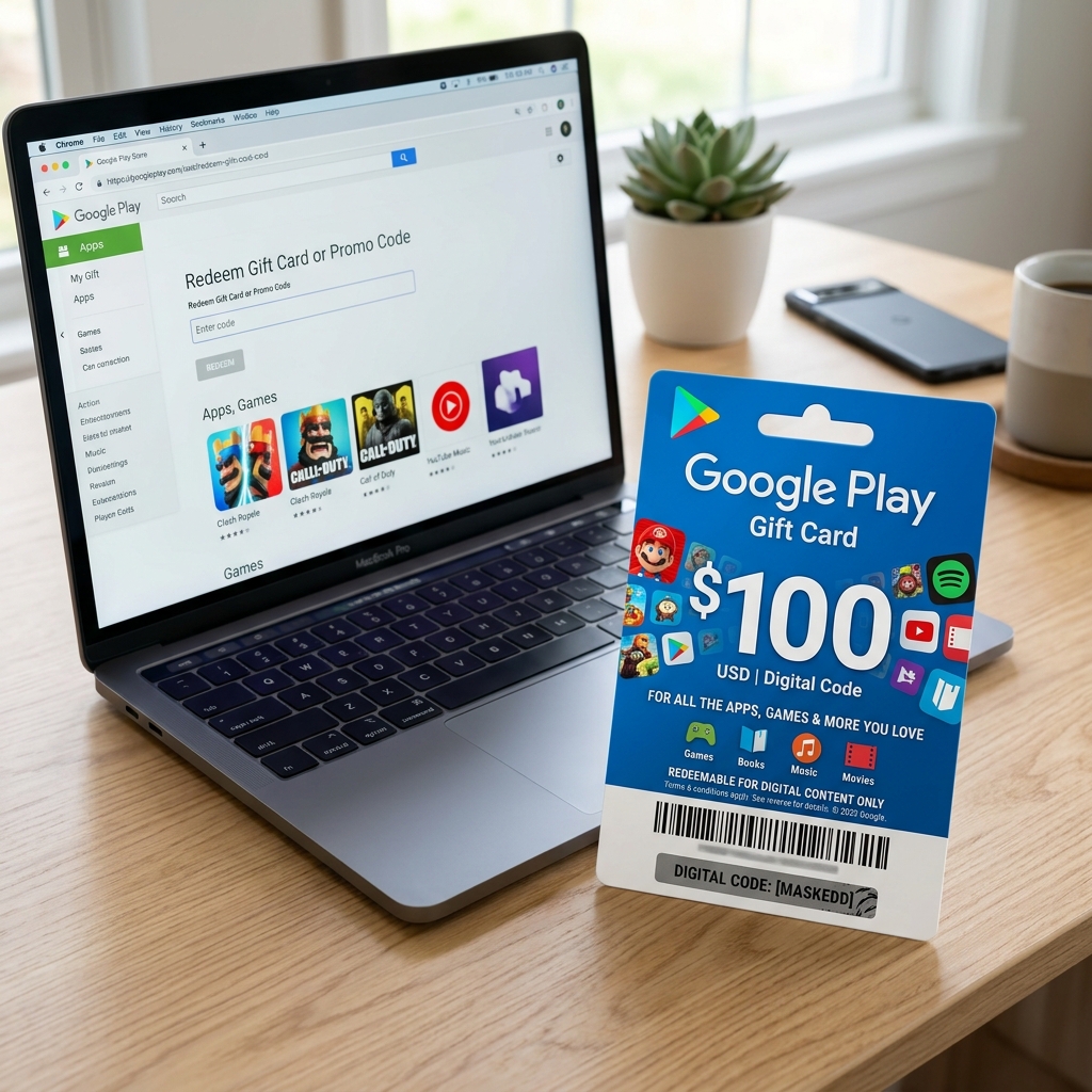 Google Play $100 Gift Card