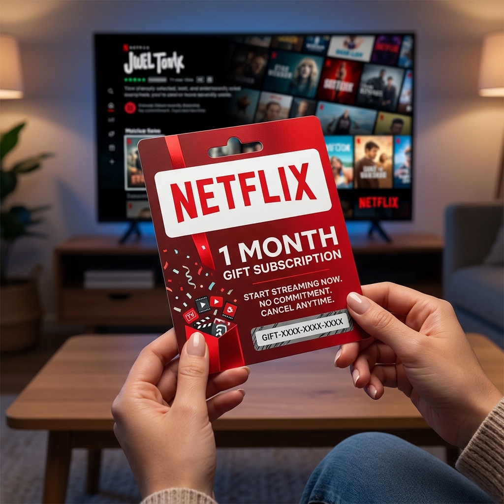 Netflix Standard 1 Month