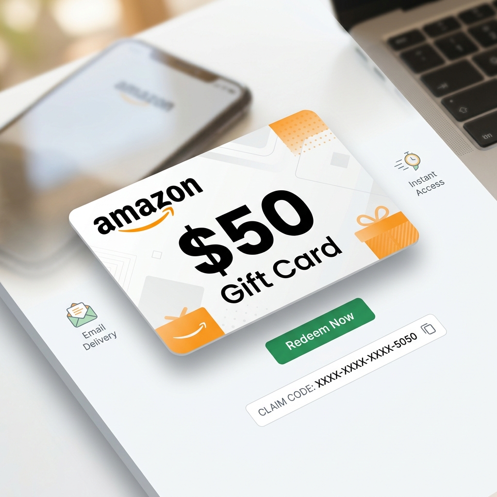 Amazon USD 50 Gift Card