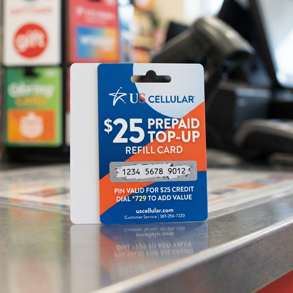US Cellular $30 Mobile Top-Up