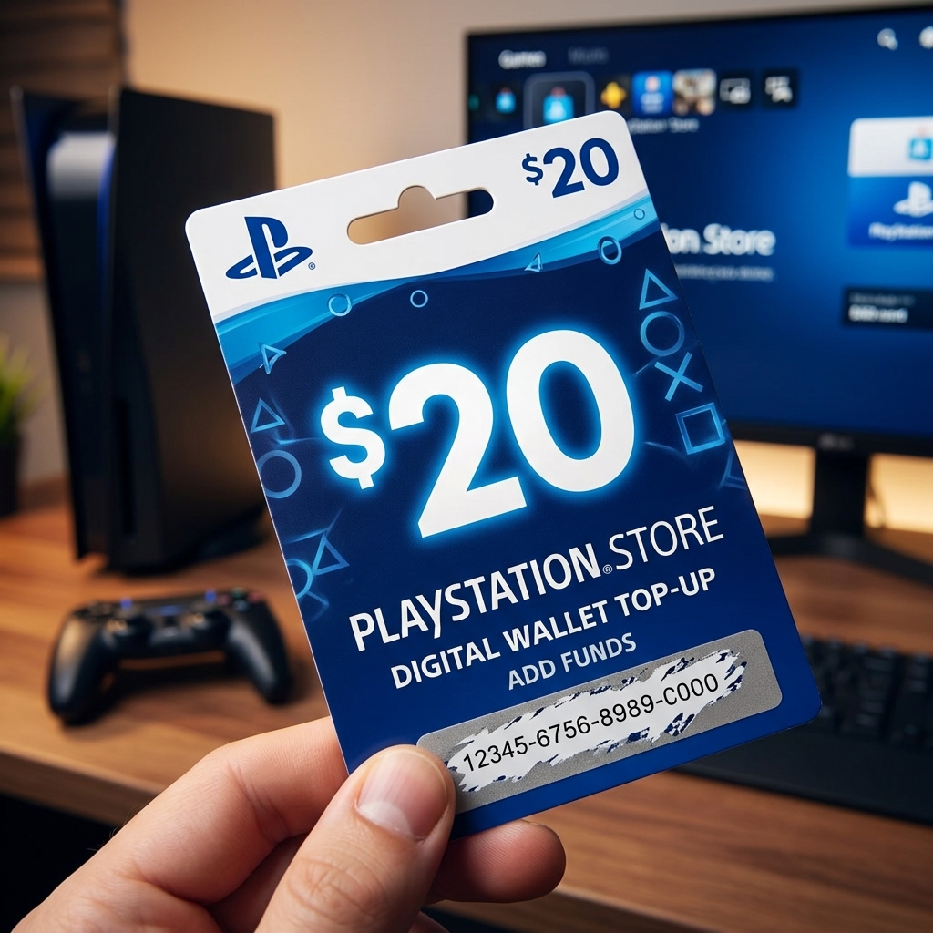 PlayStation Store $20 Wallet