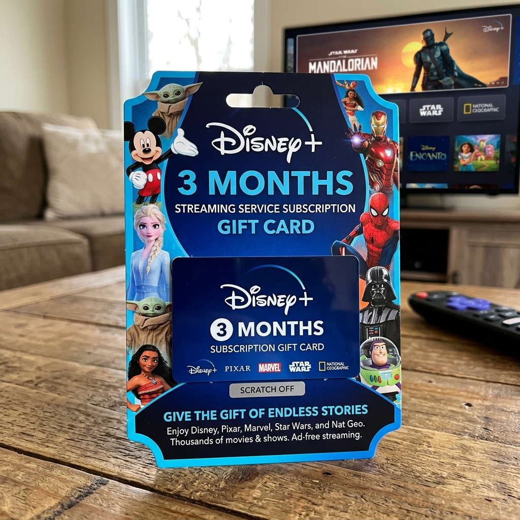 Disney+ 3 Month Subscription