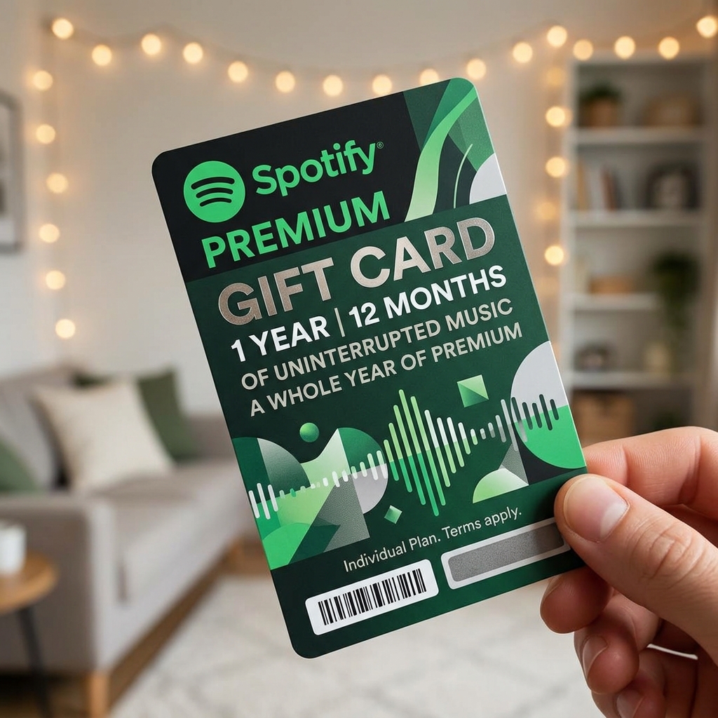 Spotify Premium 12-Month Global