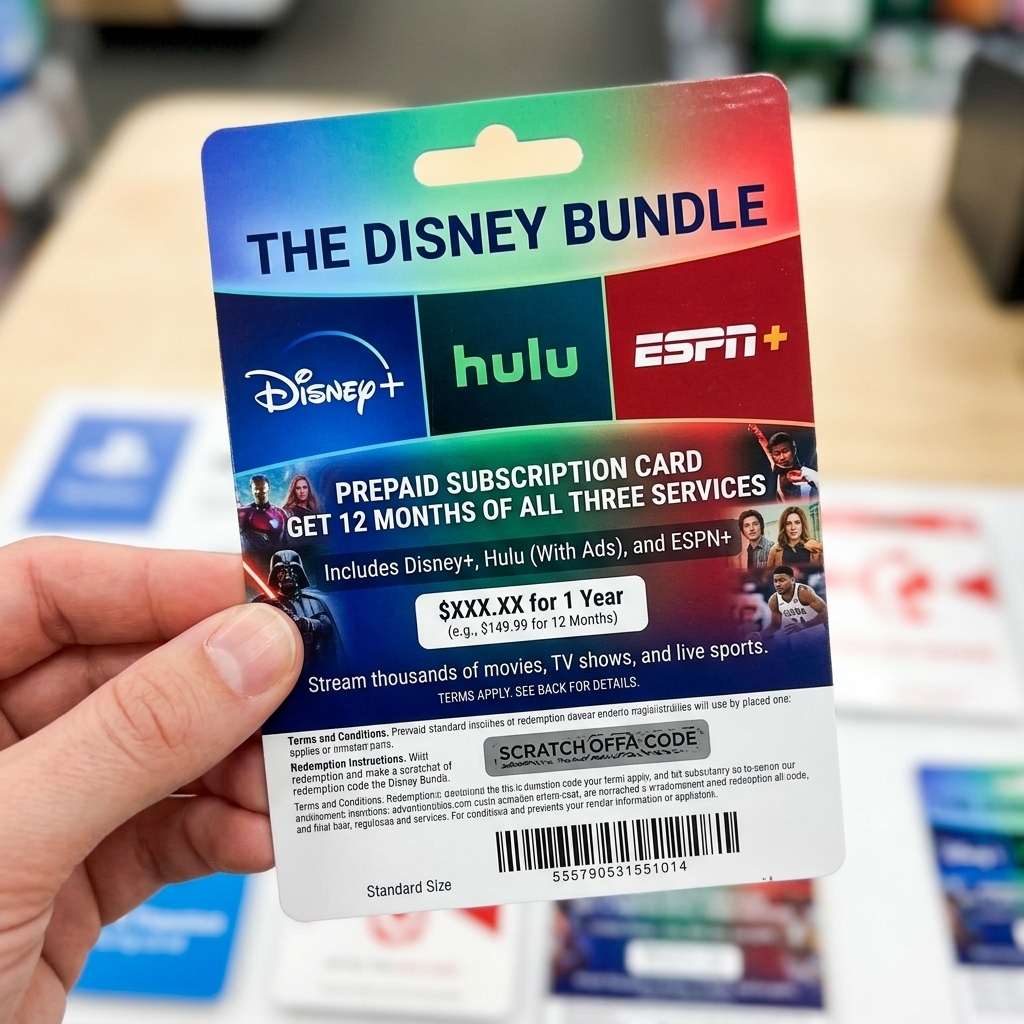 Disney+ Bundle 12 Months