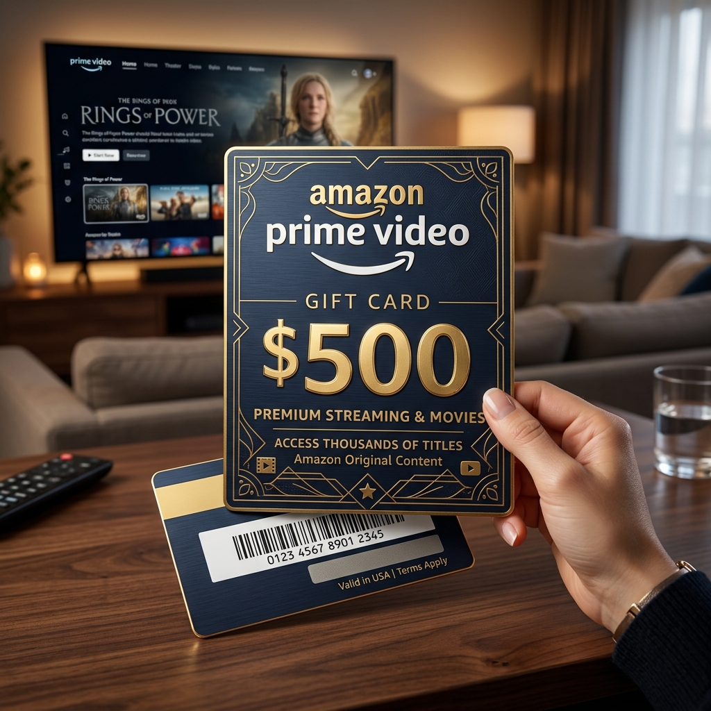 Amazon Prime Video $500 Bundle