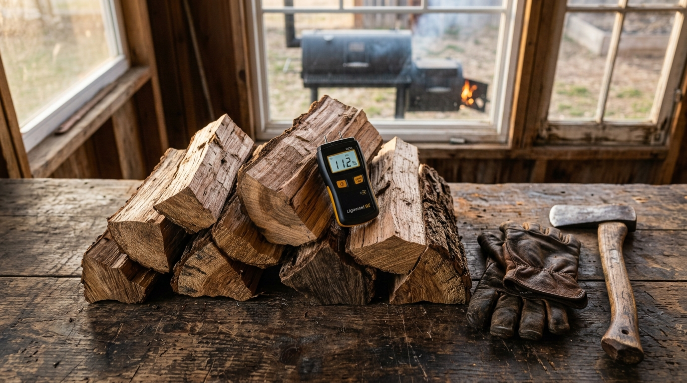 DIY Smoking Wood Chunks: Make Your Own at Home