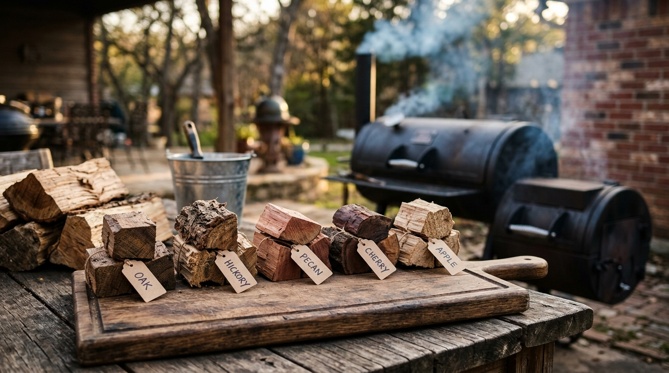 DIY Smoking Wood Chunks: Make Your Own at Home plated