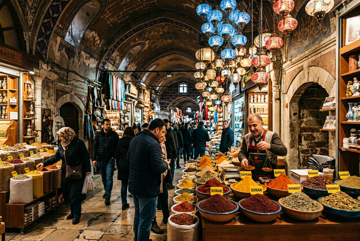 Eating Your Way Through Istanbul: A Neighbourhood Food Guide