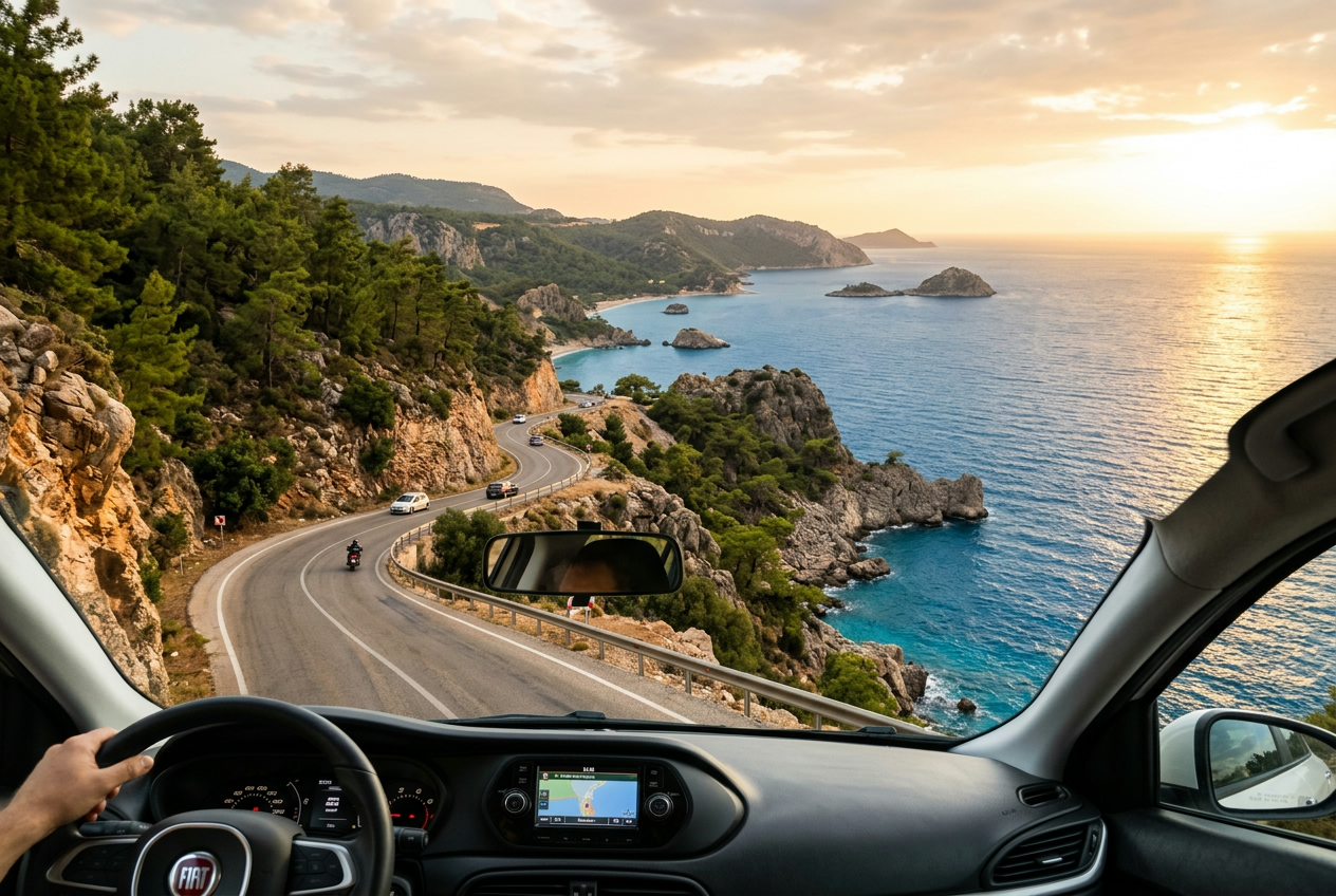 Driving the Turquoise Coast: A 10-Day Road Trip Itinerary