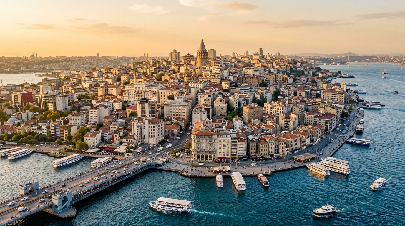 Karaköy, Istanbul — office location