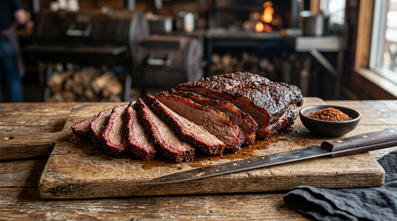 Ancho Chile Beef Rub Recipe for Bold BBQ Flavor plated