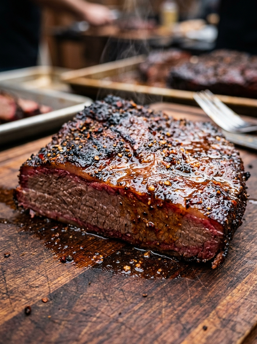 Ancho Chile Beef Rub Recipe for Bold BBQ Flavor closeup detail