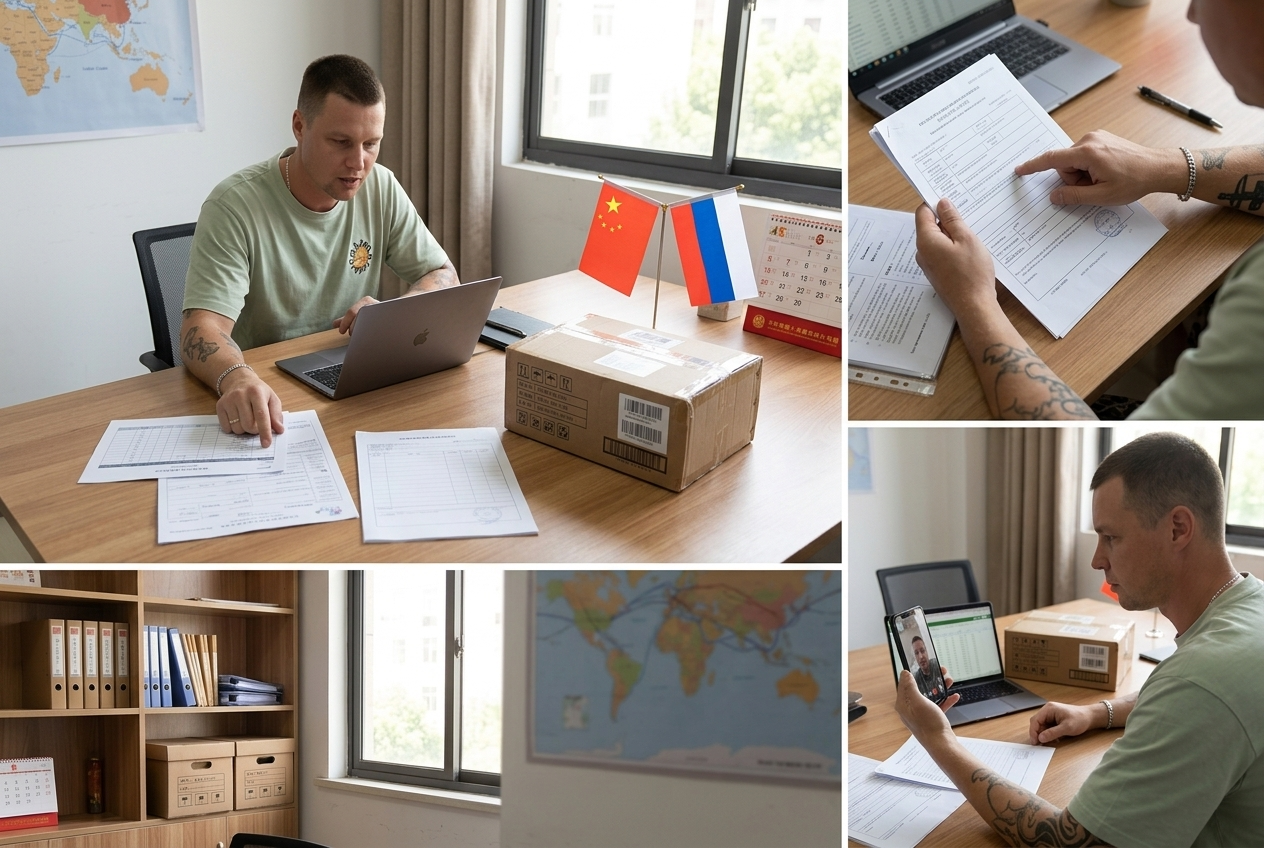 Kosmos Logistic — поставки и доставка товаров из Китая