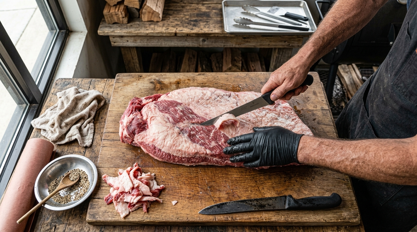 How to Trim Brisket Like a Pitmaster