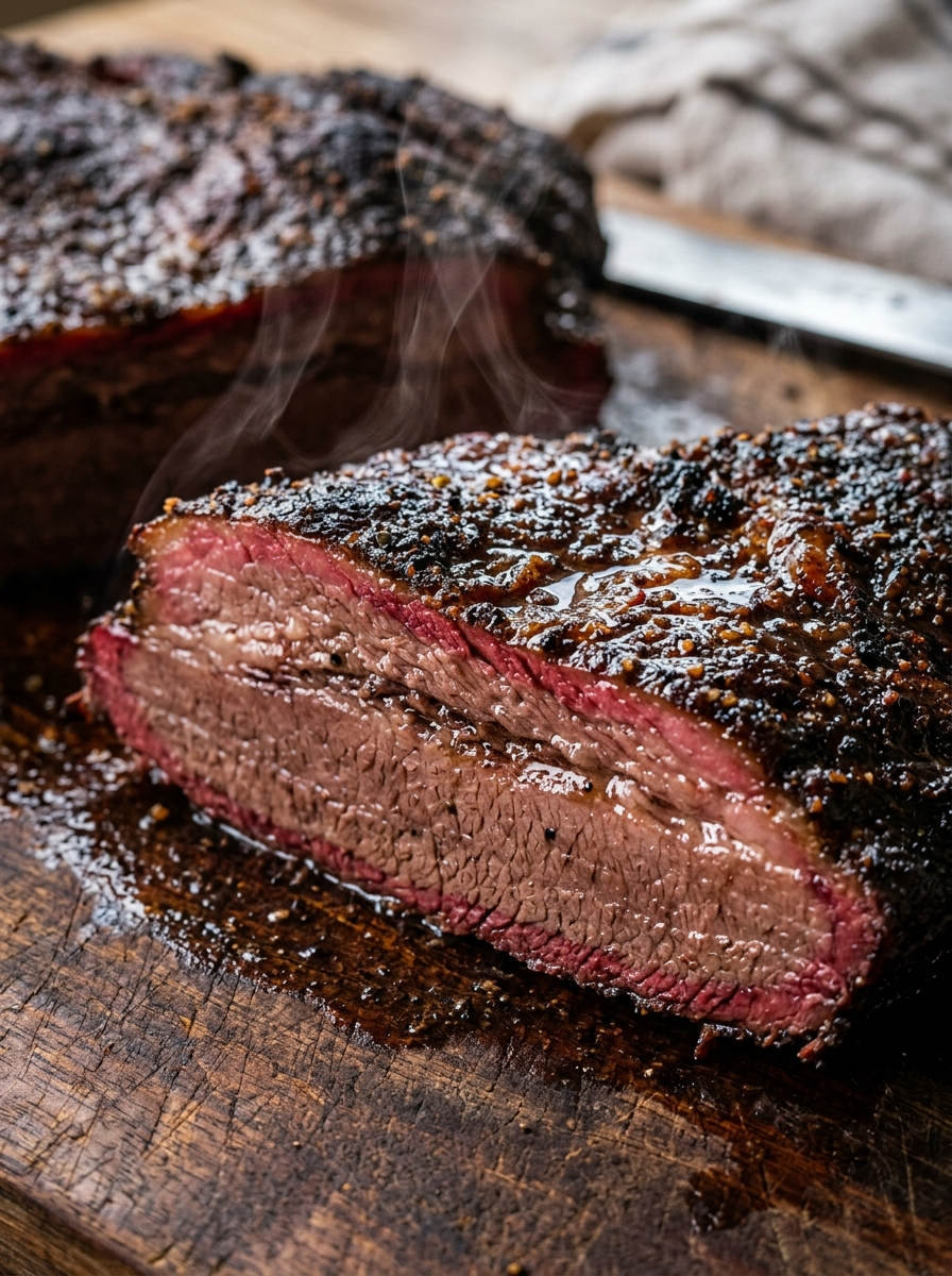 How to Trim Brisket Like a Pitmaster closeup detail