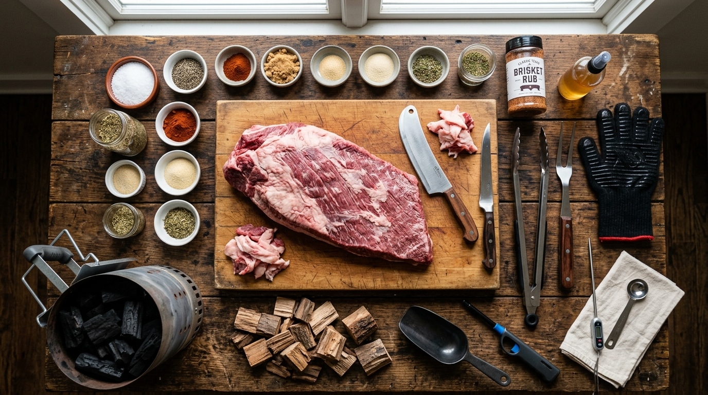 How to Trim Brisket Like a Pitmaster ingredients