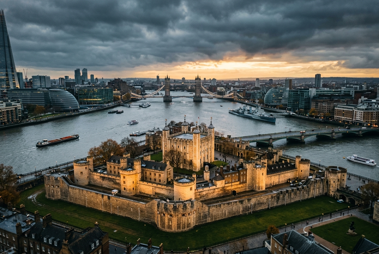 The Tower of London vs. Westminster Abbey