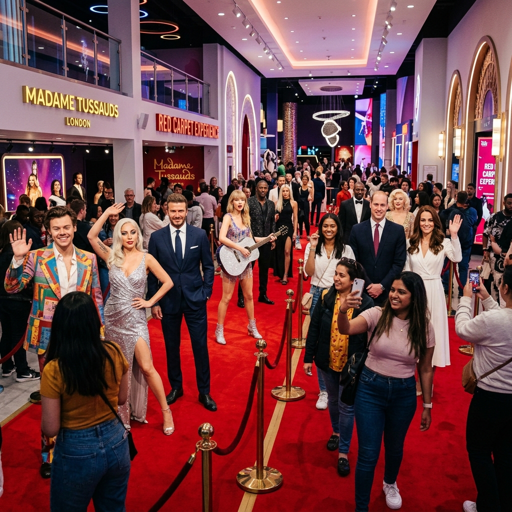 Madame Tussauds