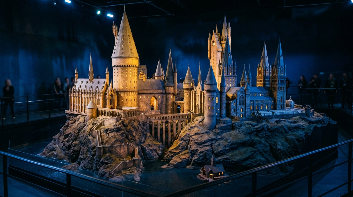 The Hogwarts Model Room