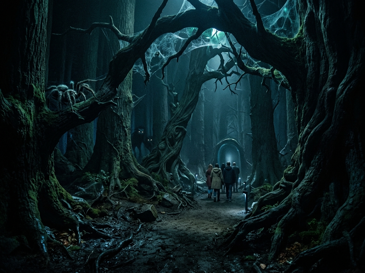 The Forbidden Forest