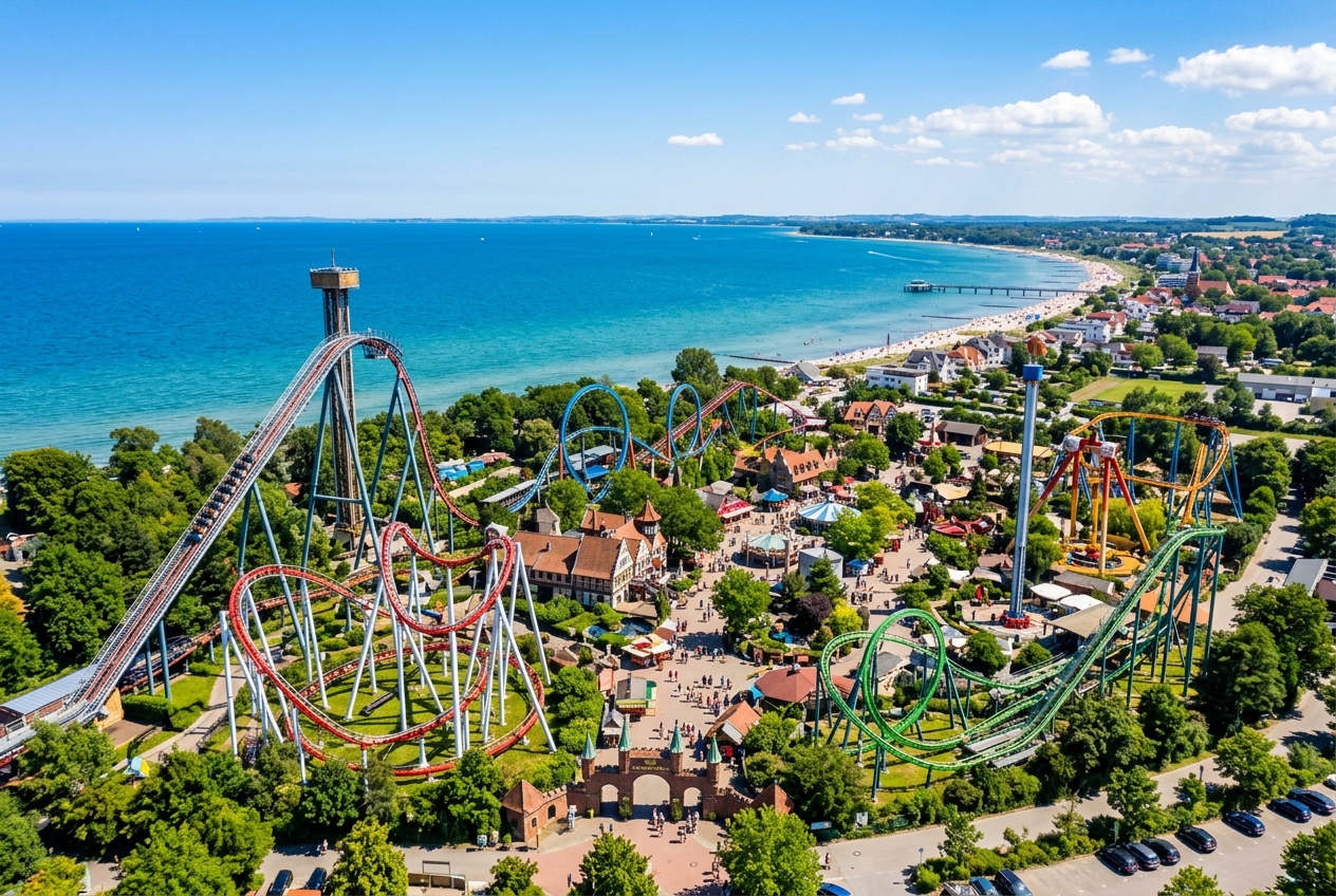 Hansa-Park Sierksdorf: Abenteuer an der Ostseeküste