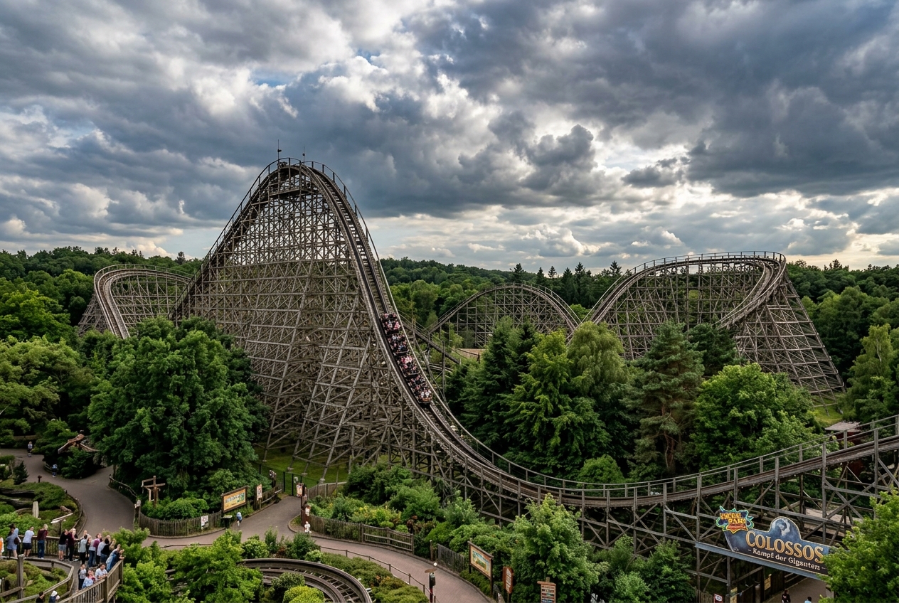 Heide Park Resort: Norddeutschlands größtes Abenteuer