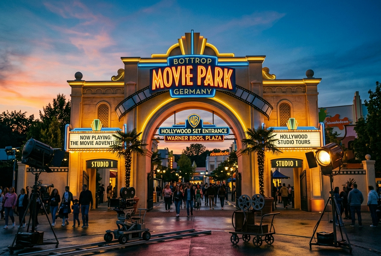Movie Park Germany: Hollywood-Feeling im Ruhrgebiet