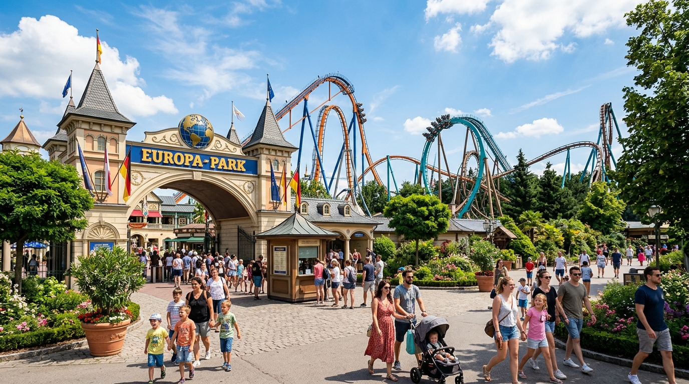Europa-Park Rust – Besucherguide 2026